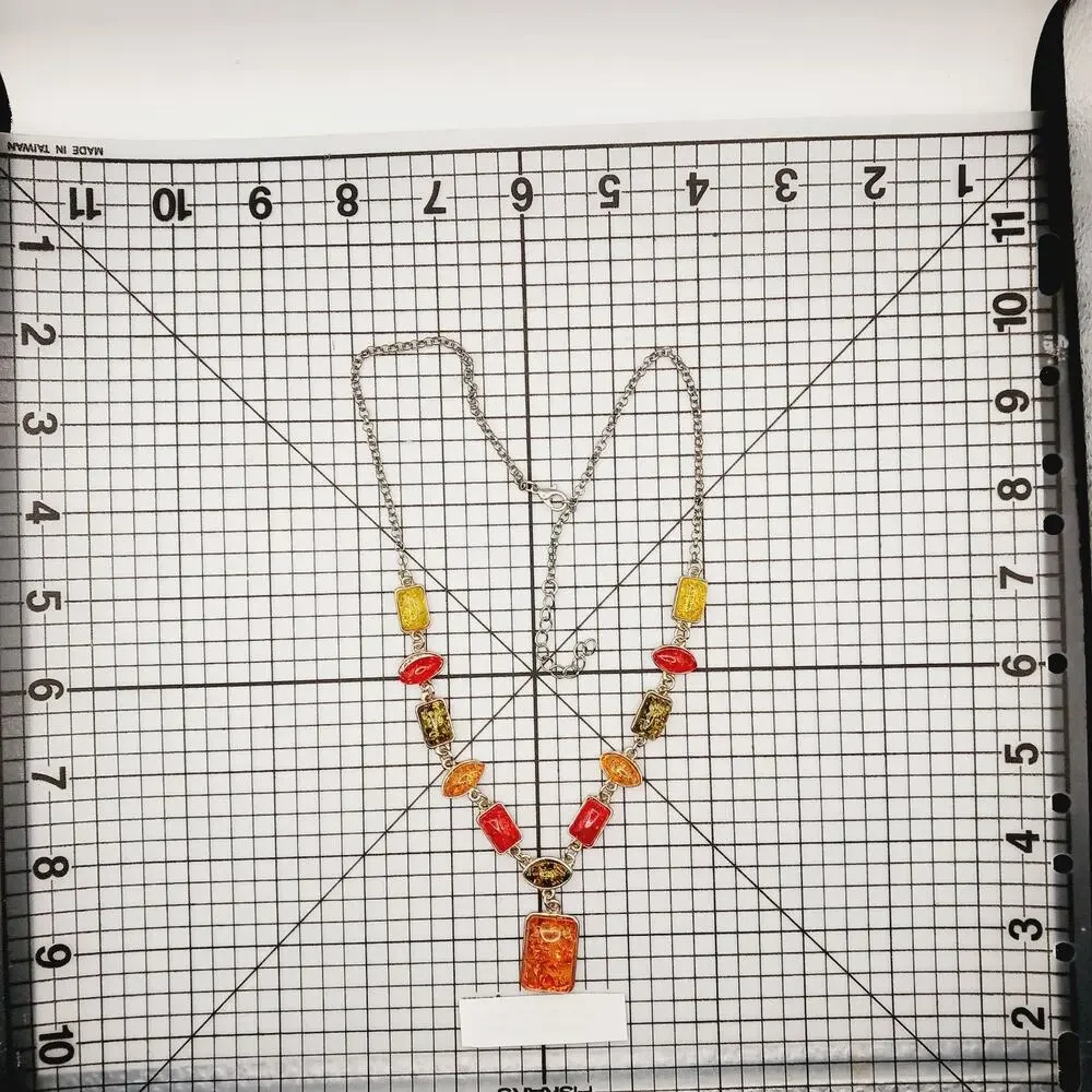 Necklace Pendant Statement 18